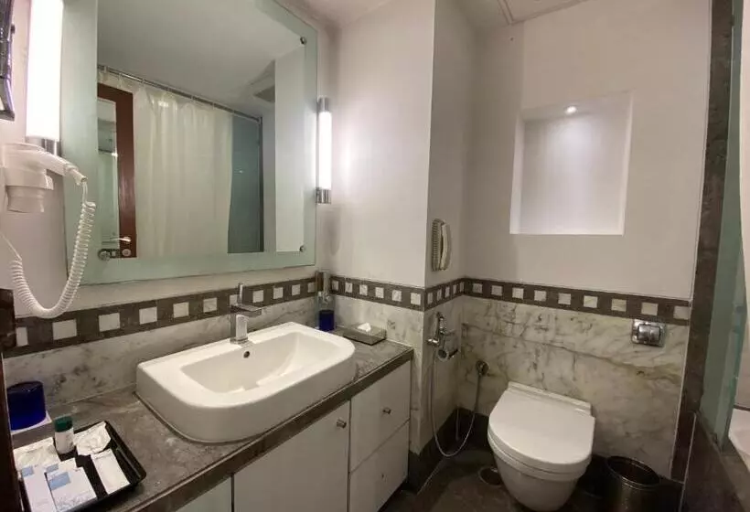 キングサイズベッドのクラブルーム, Fortune Select Exotica, Navi Mumbai   Member Itc S Hotel Group