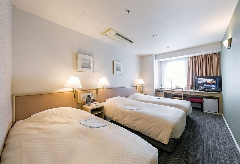 اتاق استاندارد سه نفره, Ginza Capital Hotel Akane