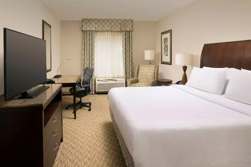 اتاق استاندارد با تخت بزرگ, Hilton Garden Inn Huntsville South/redstone Arsenal