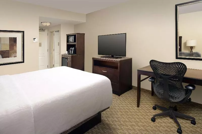 اتاق استاندارد با تخت بزرگ, Hilton Garden Inn Huntsville South/redstone Arsenal