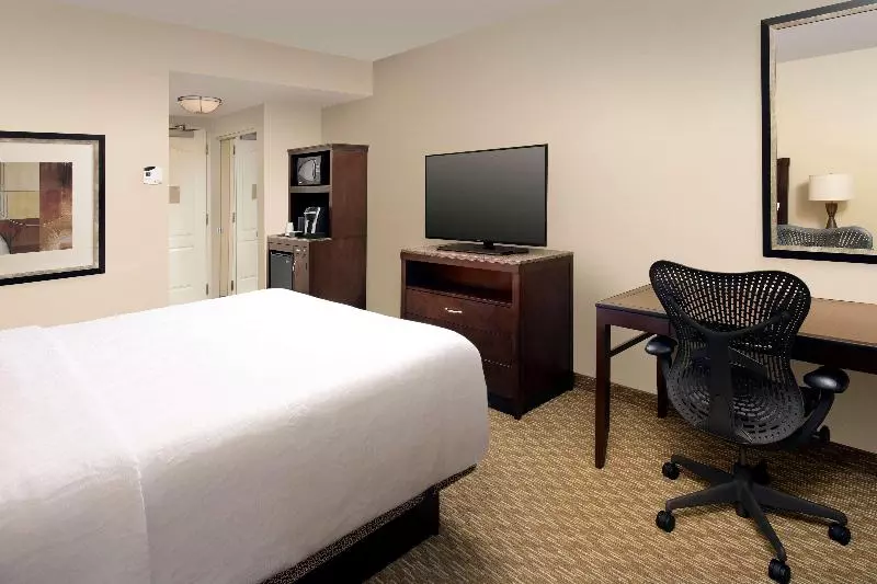 اتاق استاندارد با تخت بزرگ, Hilton Garden Inn Huntsville South/redstone Arsenal