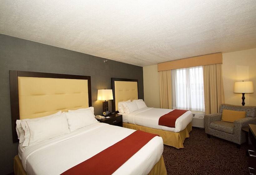 Номер Стандарт 2 Двуспальные Кровати, Holiday Inn Express Ogden, An Ihg