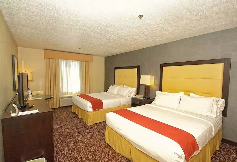 Standard-huone 2 Parivuodetta, Holiday Inn Express Ogden, An Ihg