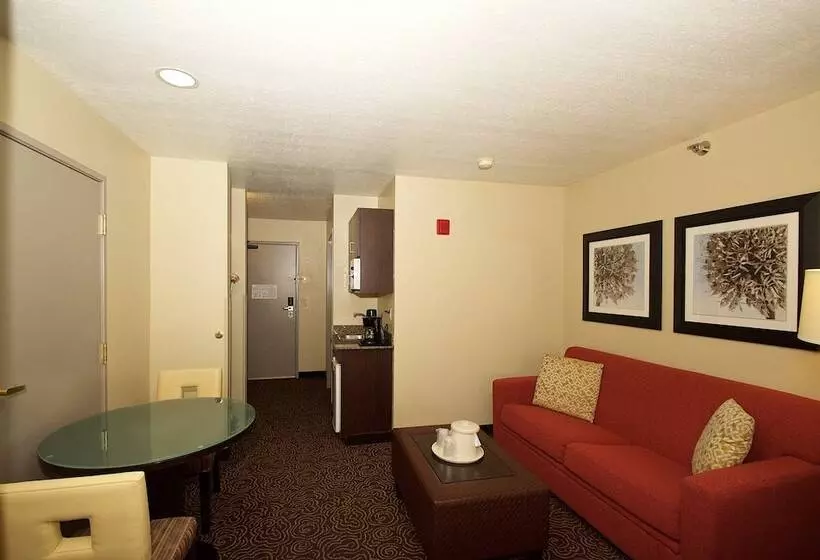 Sviitti, Holiday Inn Express Ogden, An Ihg