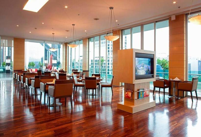 Номер Executive, Mexico City Marriott Reforma