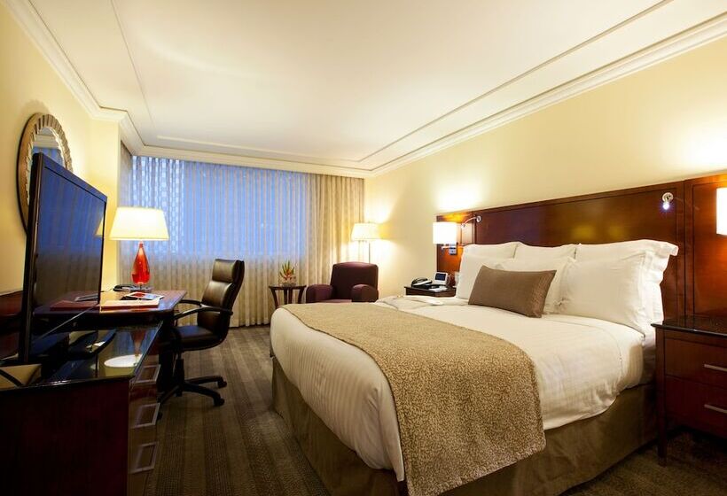 Номер Executive, Mexico City Marriott Reforma