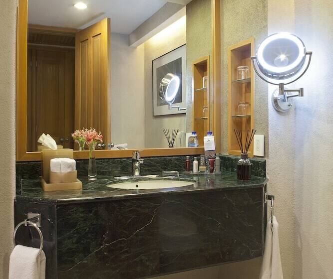 Номер Executive, Mexico City Marriott Reforma