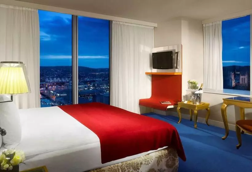 اتاق استاندارد, Radisson Blu Hotel, Bristol