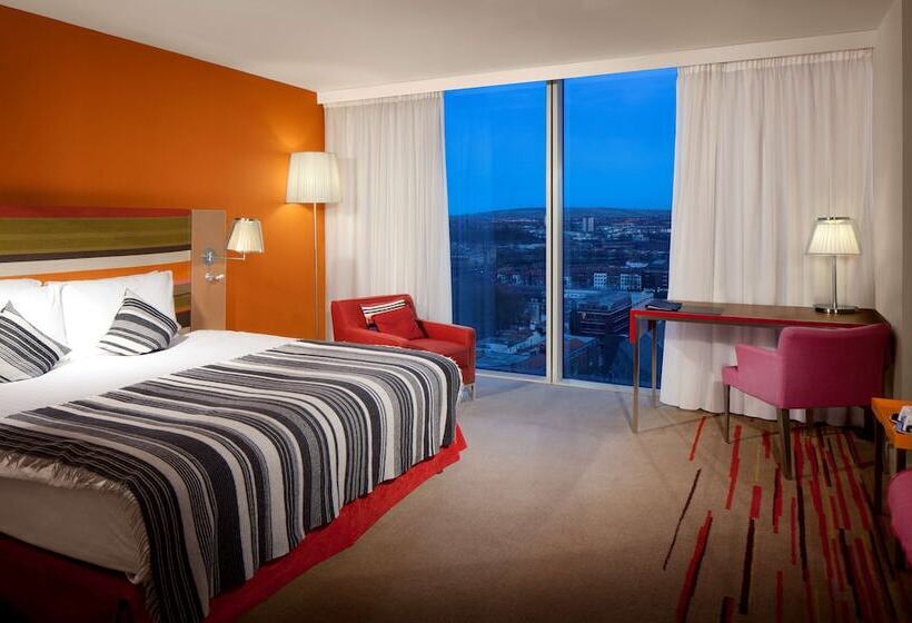 수피리어 룸 도시 전망, Radisson Blu Hotel, Bristol