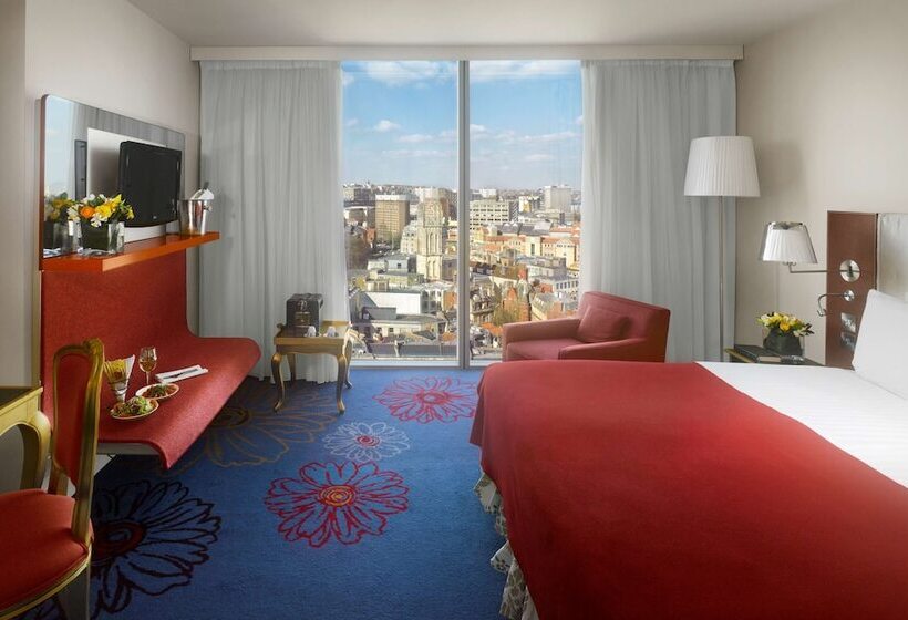 غرفة سوبيريور مطلة على المدينة, Radisson Blu Hotel, Bristol