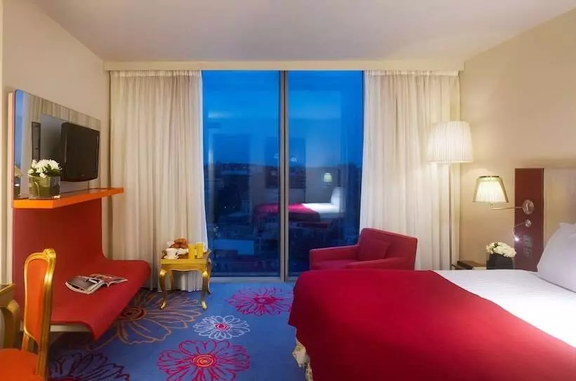 اتاق سوپریور با چشم‌انداز شهر, Radisson Blu Hotel, Bristol