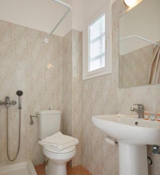 Standardrum Havsutsikt med Balkong, Santorini View