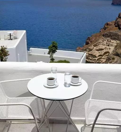 オーシャンビュースタンダードルームバルコニー付き, Santorini View