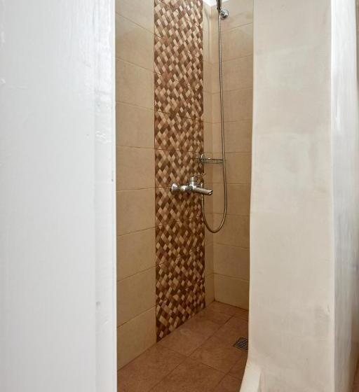 Standardrum Havsutsikt med Balkong, Santorini View