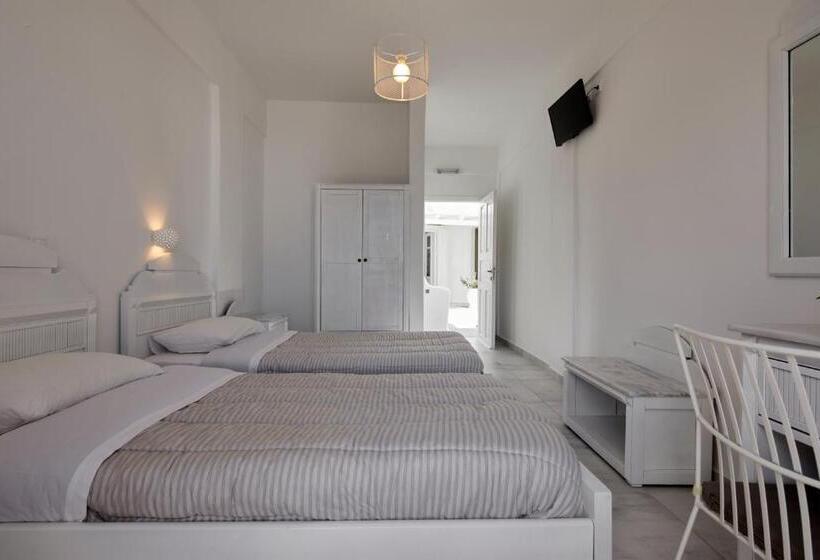 Standardrum Havsutsikt med Balkong, Santorini View