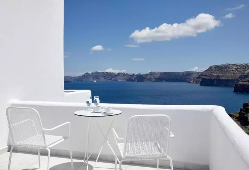 シングルデラックスルーム, Santorini View