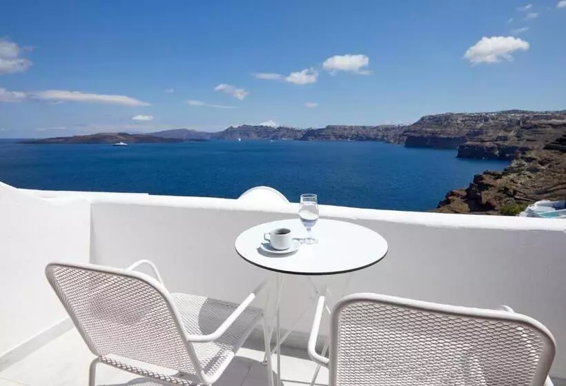 シングルデラックスルーム, Santorini View