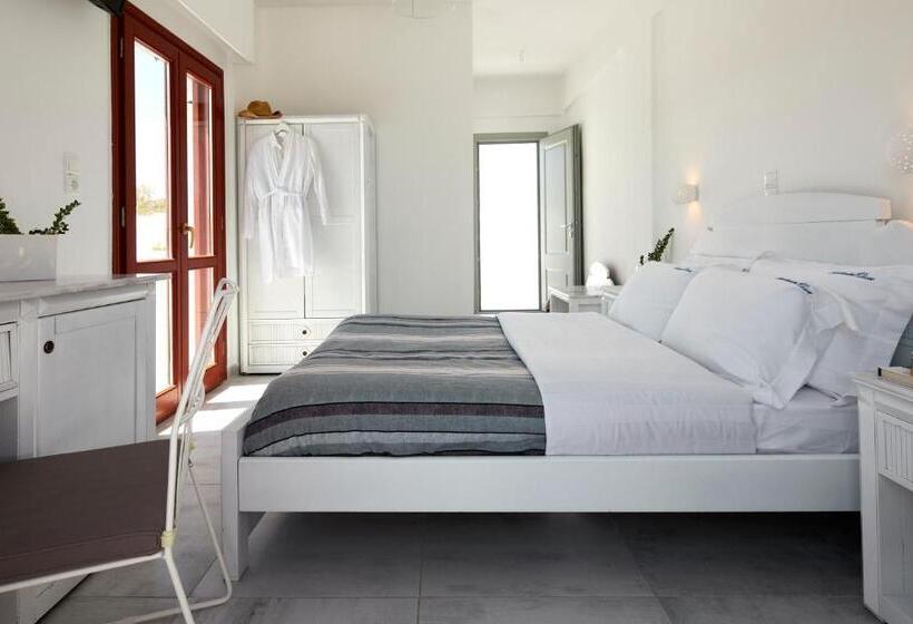 Standardrum med Utsikt, Santorini View