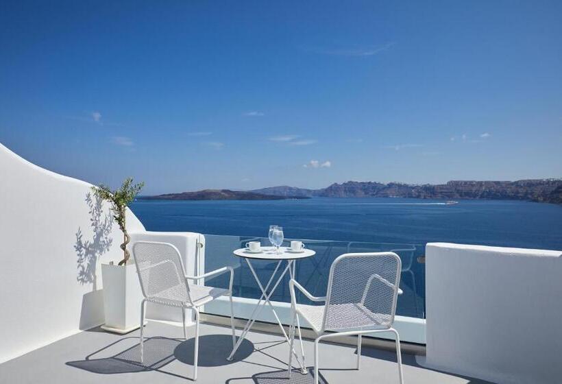 디럭스 룸, Santorini View