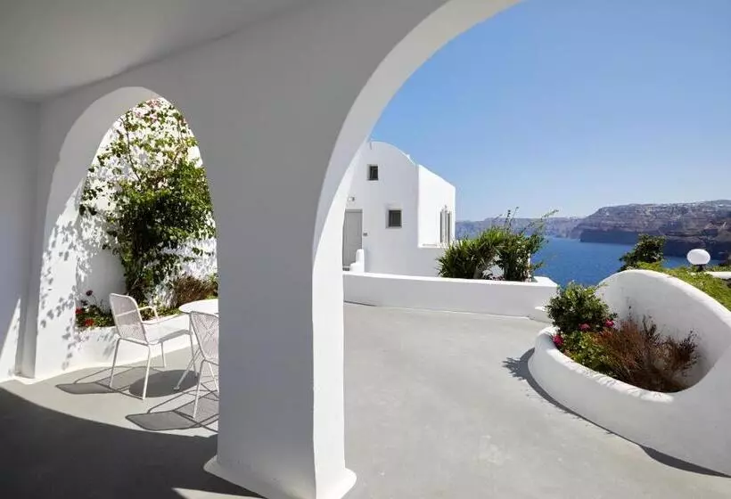 景色の見えるスイートルーム, Santorini View