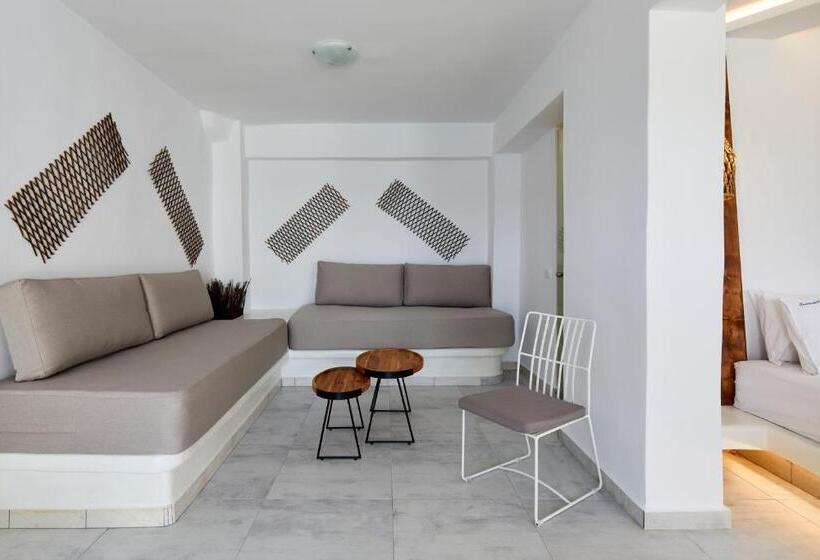 Svit med Utsikt, Santorini View