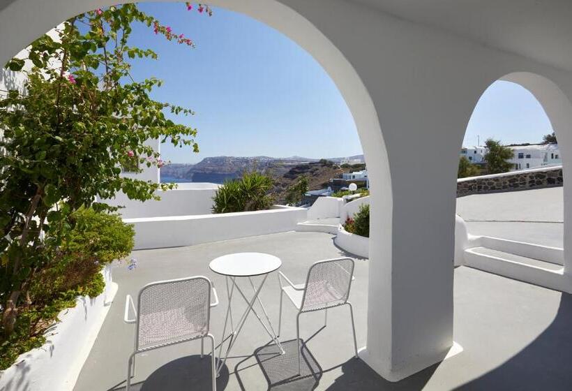 Svit med Utsikt, Santorini View