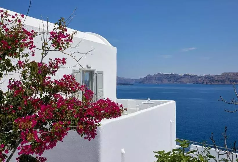 パノラミックビューのジュニアスイート, Santorini View