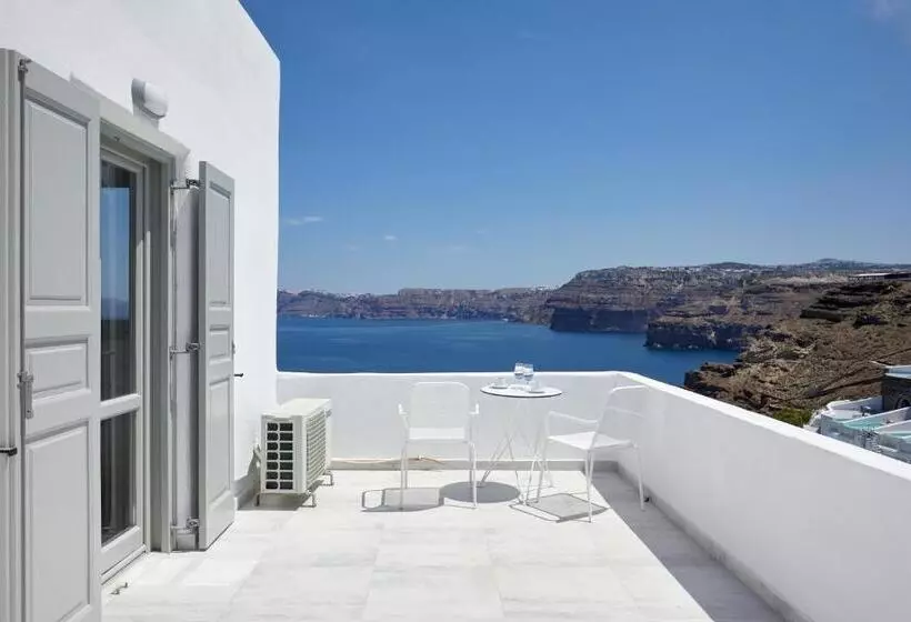 パノラミックビューのジュニアスイート, Santorini View