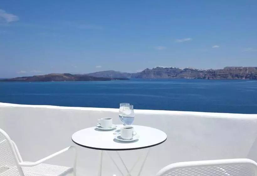 パノラミックビューのジュニアスイート, Santorini View