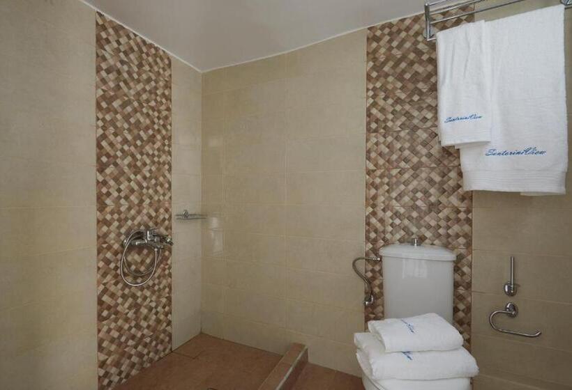 Junior Svit med Panoramisk Utsikt, Santorini View