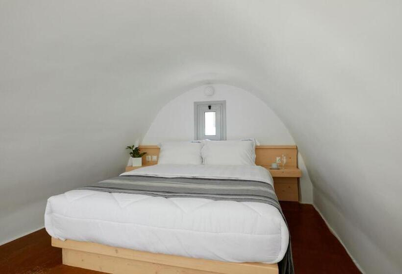 Junior Svit med Panoramisk Utsikt, Santorini View