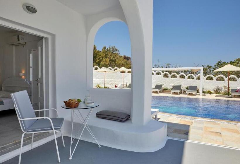 스탠다드 내측 룸, Santorini View
