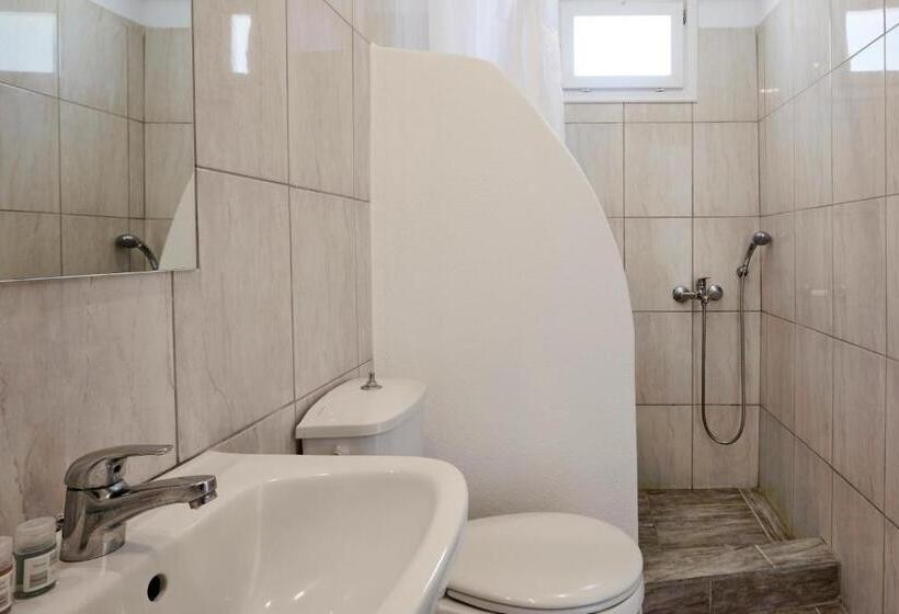 Interiört Standardrum, Santorini View