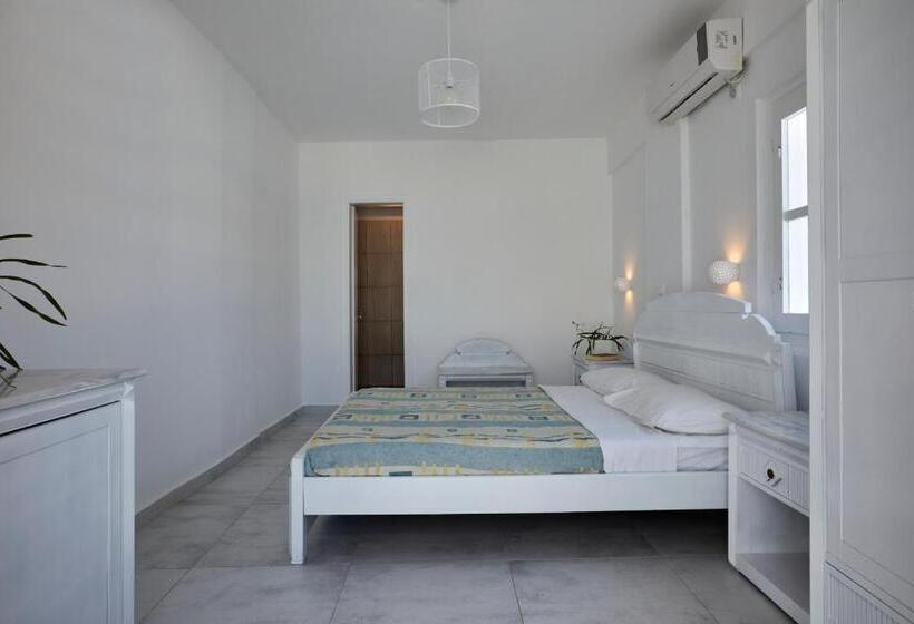 Interiört Standardrum, Santorini View