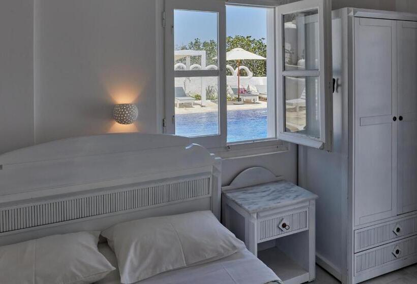 Interiört Standardrum, Santorini View