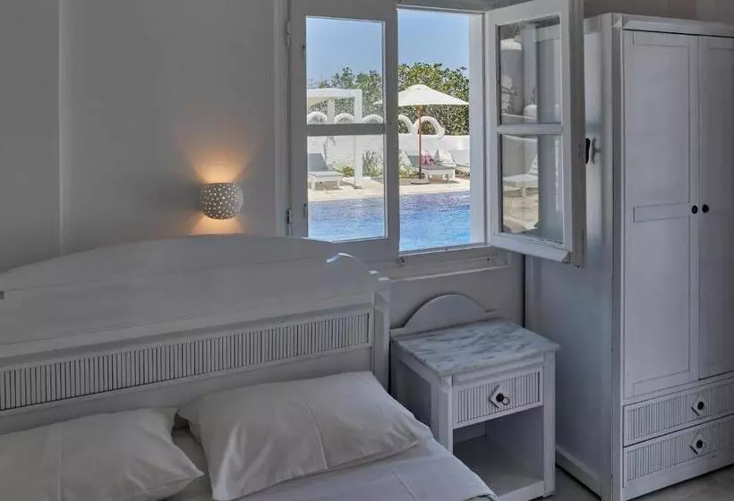 スタンダードインサイドビュールーム, Santorini View