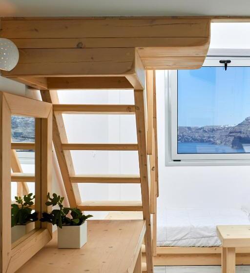 주니어 스위트 바다 전망, Santorini View