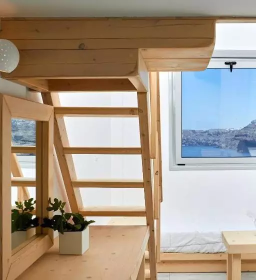 オーシャンビュージュニアスイート, Santorini View
