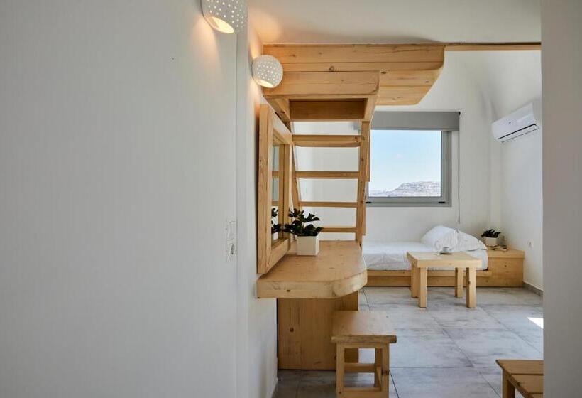 Juniorsvit Havsutsikt, Santorini View