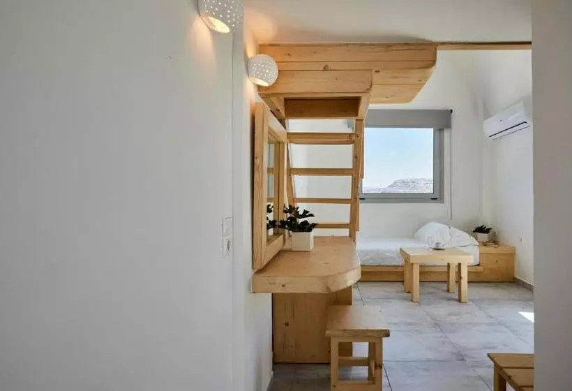 オーシャンビュージュニアスイート, Santorini View