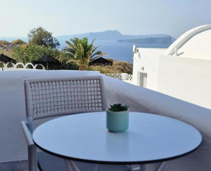 주니어 스위트 바다 전망, Santorini View
