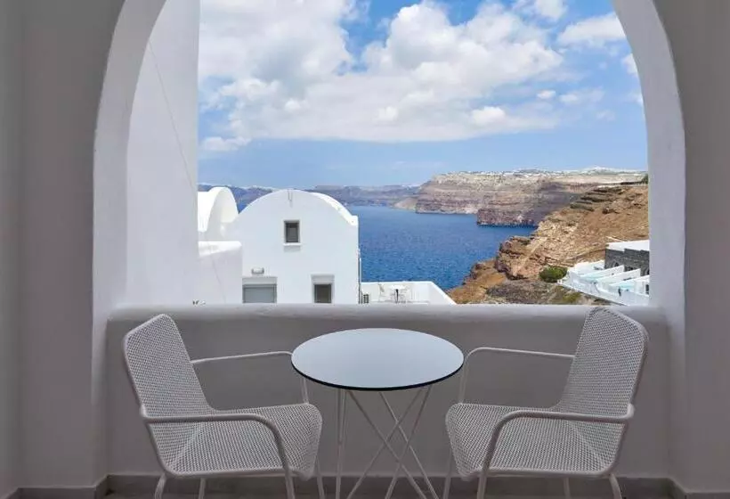 景色の見えるスーペリアルーム, Santorini View