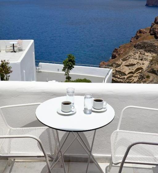 Superiorrum med Utsikt, Santorini View