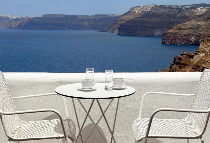 Superiorrum med Utsikt, Santorini View
