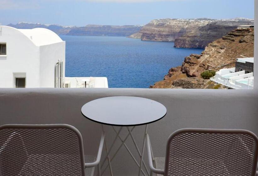 Superiorrum med Utsikt, Santorini View