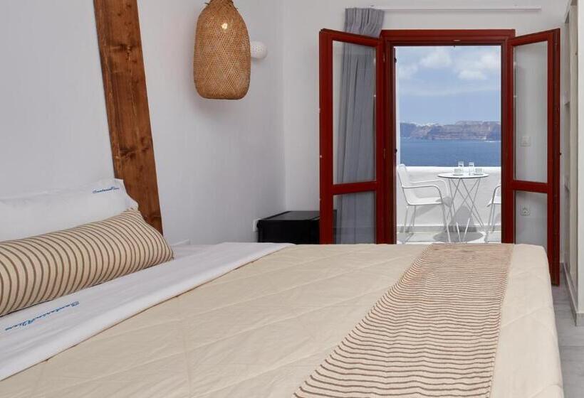 Superiorrum med Utsikt, Santorini View