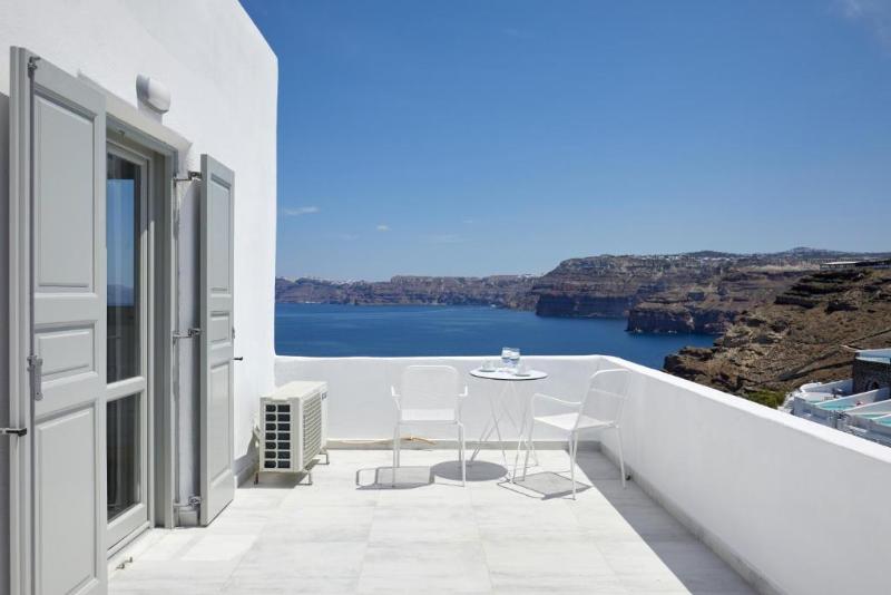 주니어 스위트 바다 전망, Santorini View