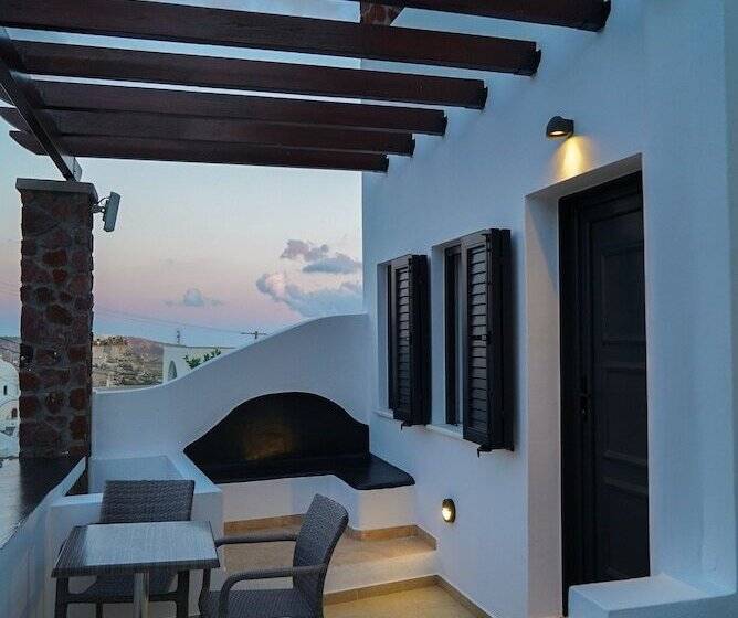 Svit med Utsikt, Santorini View