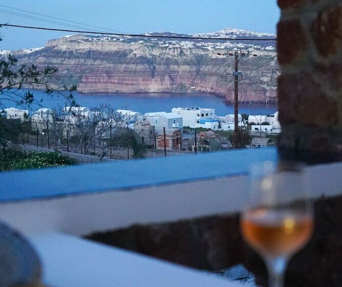 Svit med Utsikt, Santorini View