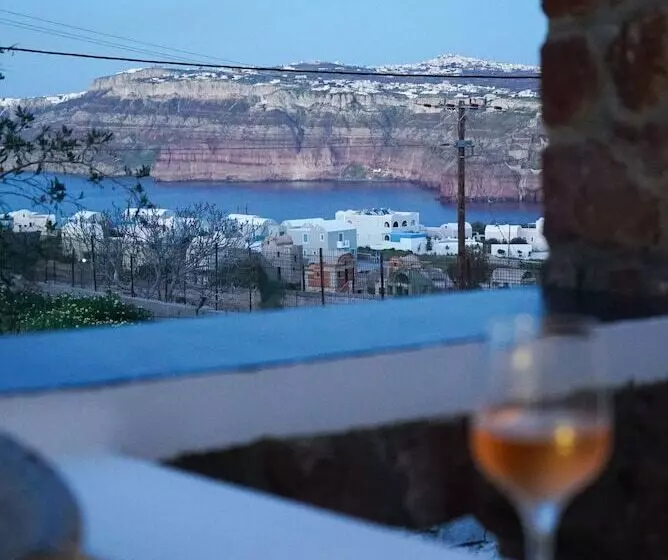 景色の見えるスイートルーム, Santorini View
